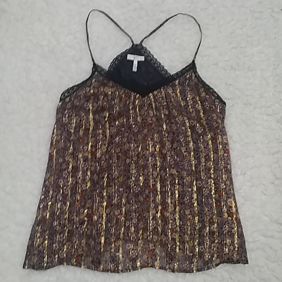 Joie Tops - Joie Silk/Metallic Top Size